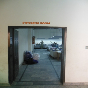 Stitching Room